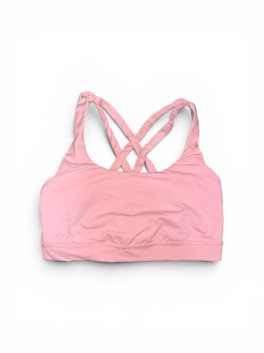 lululemon athletica Pink Enerrgy Sports Bra